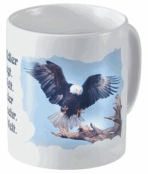 Tasse Weikopfseeadler